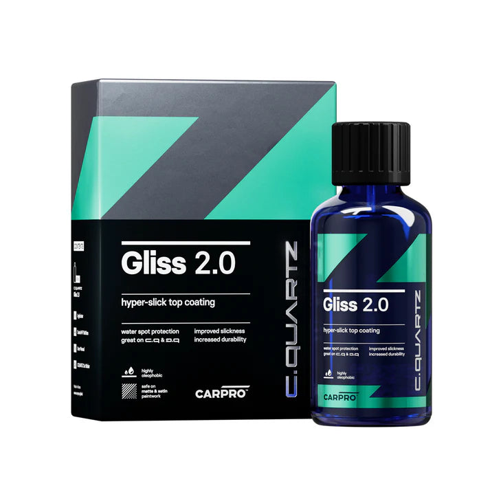 Carpro CQuartz Gliss2.0 - Yfircoat (oleophobic) 30ml/50ml