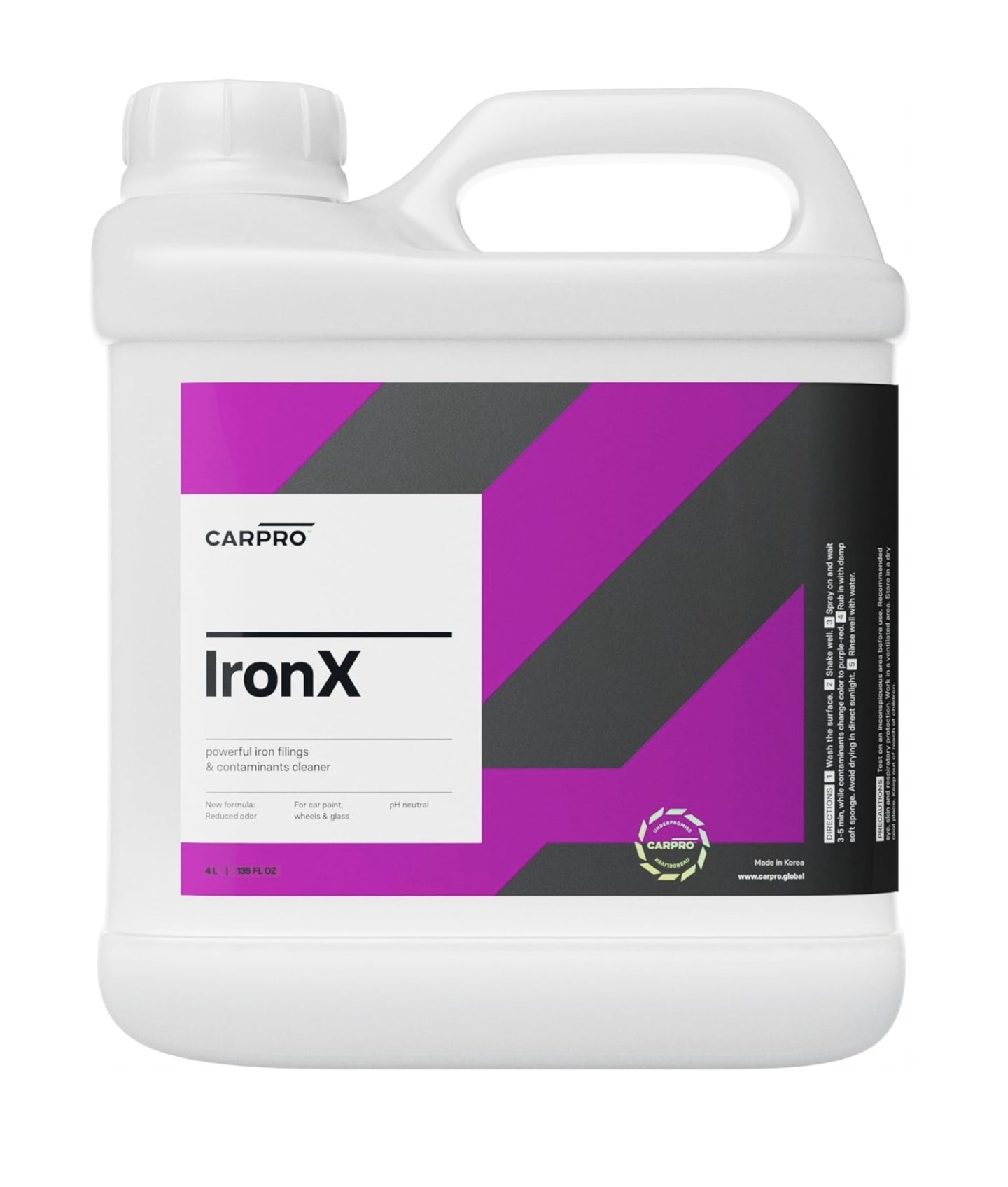 CARPRO IronX 500ml/1L/4L
