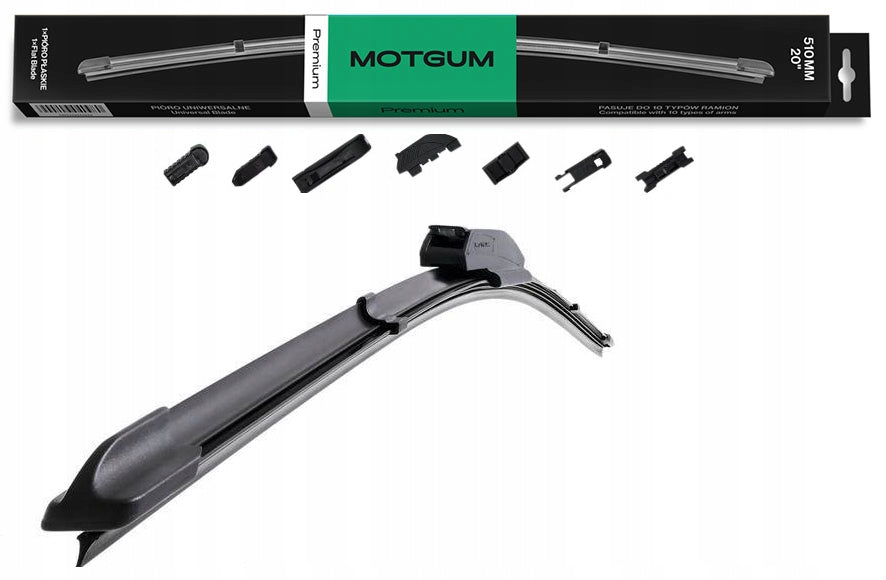 MOTGUM Flatt Premium Rúðuþurkur