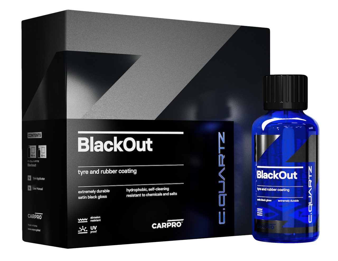 CarPro Blackout