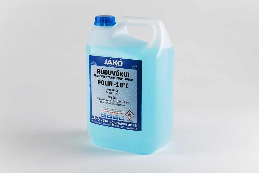 Jákó Rúðuvökvi 5L