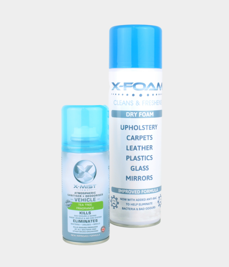 X-mist bíladúettinn