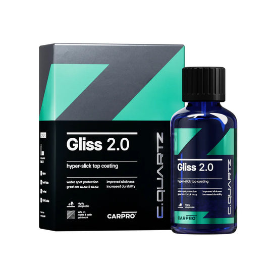Carpro CQuartz Gliss2.0 - Yfircoat (oleophobic) 30ml/50ml