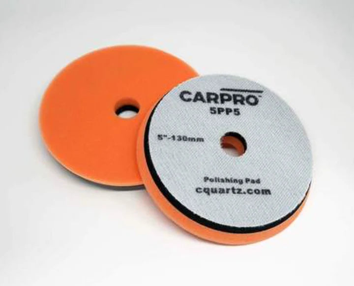 CarPro OrangePad Medium Cut 5"